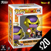 Pre-Order: Funko Pop! Chalice Exclusive: Dragon Ball Super: Golden Frieza #1816 (PR)