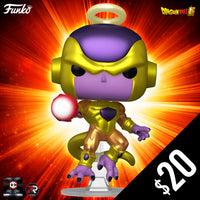 Pre-Order: Funko Pop! Chalice Exclusive: Dragon Ball Super: Golden Frieza #1816 (PR)