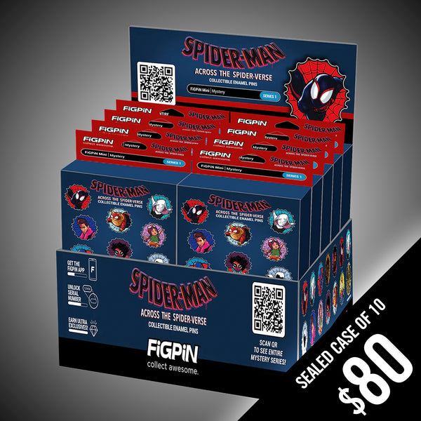 FiGPiN - Spider-Man: Across the Universe Mystery Series 1 - CASE