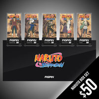 FiGPiN - Naruto Shippuden Deluxe Box Set 2024 Edition