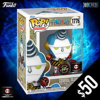 Funko Pop! Chalice Exclusive: One Piece: General Franky (CHASE