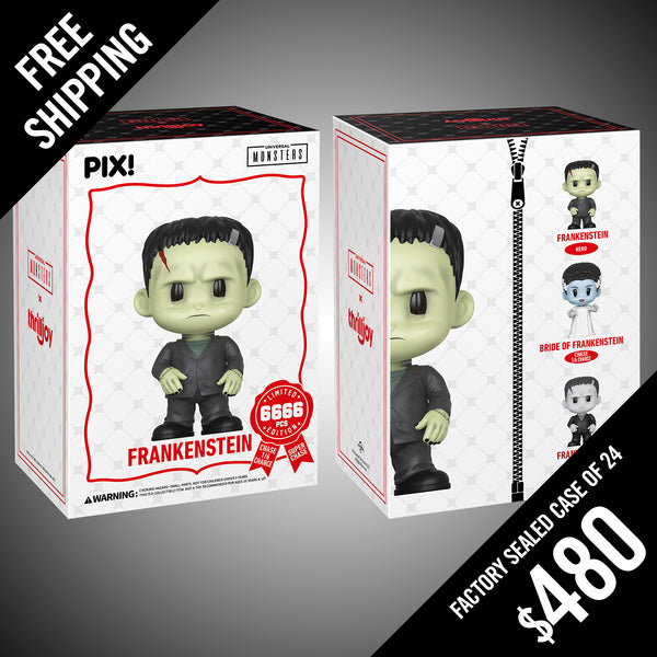 Thrilljoy PIX: Universal Monstares: Frankenstein (LE6666) (Factory