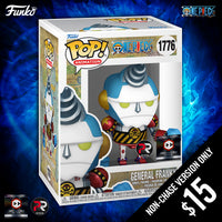 Pre-Order: Funko Pop! Chalice Exclusive: One Piece S9: General Franky #1776 (Non-Chase) (PR)