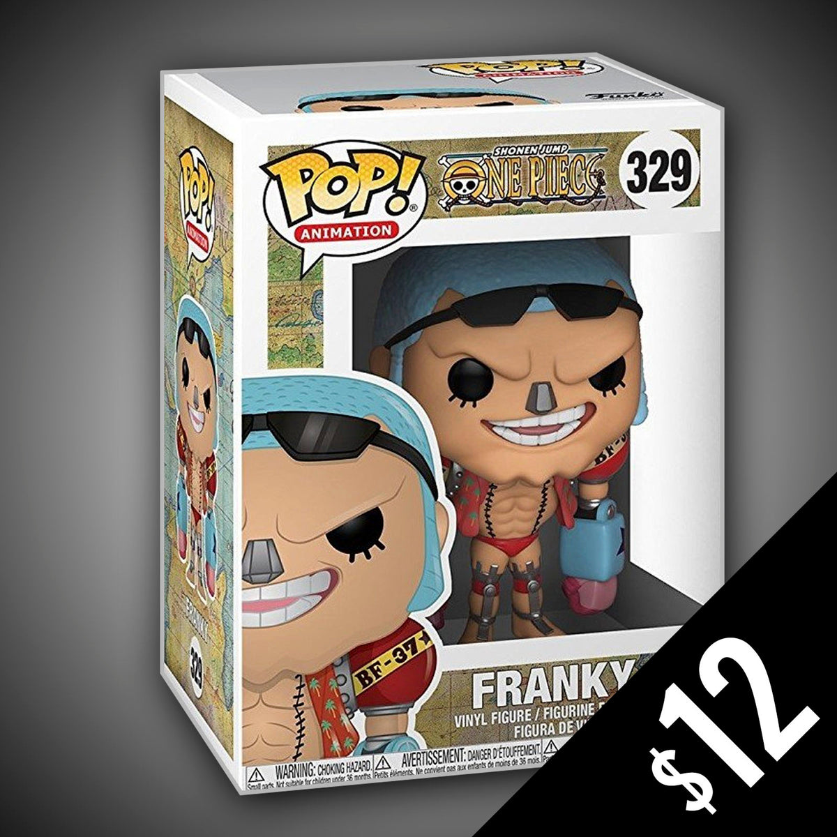 Funko Pop! One Piece: Franky #329 – Chalice Collectibles