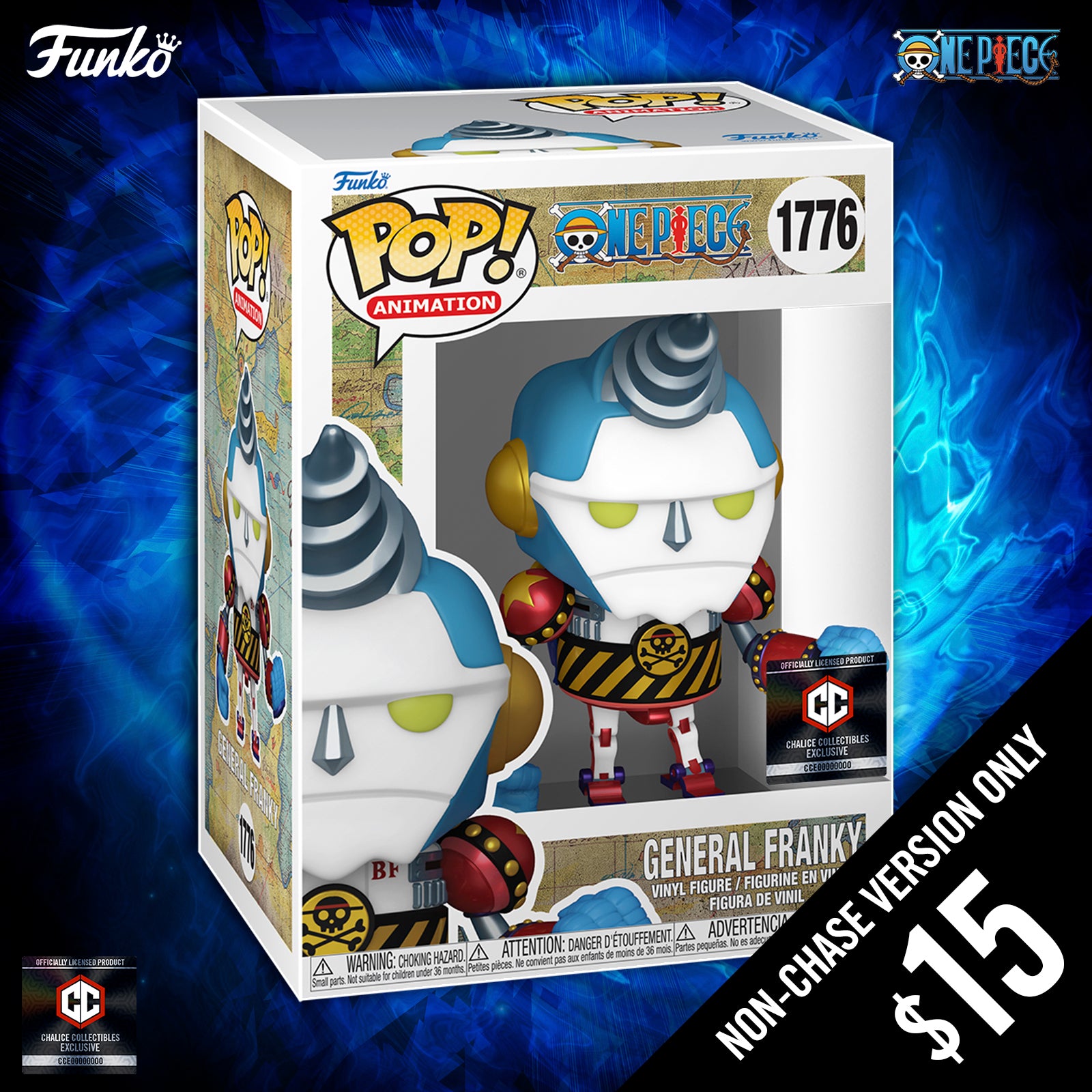 Funko Pop! One Piece - Franosuke Super Sized 6