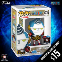 Funko Pop! Chalice Exclusive: One Piece S9: General Franky #1776 (Non-Chase)