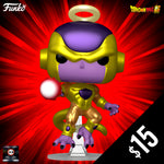 Funko Pop! Chalice Exclusive: Dragon Ball Super: Golden Frieza #1816