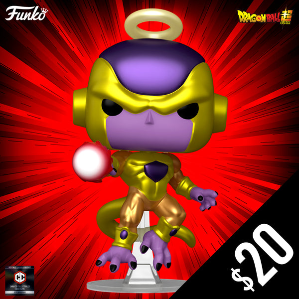 Funko Pop! Chalice Exclusive: Dragon Ball Super: Golden Frieza #1816