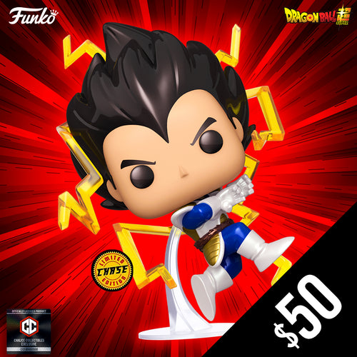 Dragon Ball Z - Vegeta Galick Gun (chase) CC Exclusive Funko Pop! Vinyl  #712 889698460583