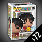 Funko Pop! One Piece: Luffy Gear Two #1269 (CHASE)
