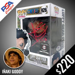 Funko Pop! One Piece: Luffy Gear Four #926- SIGNED by Iñaki Godoy (PSA Authenticated)