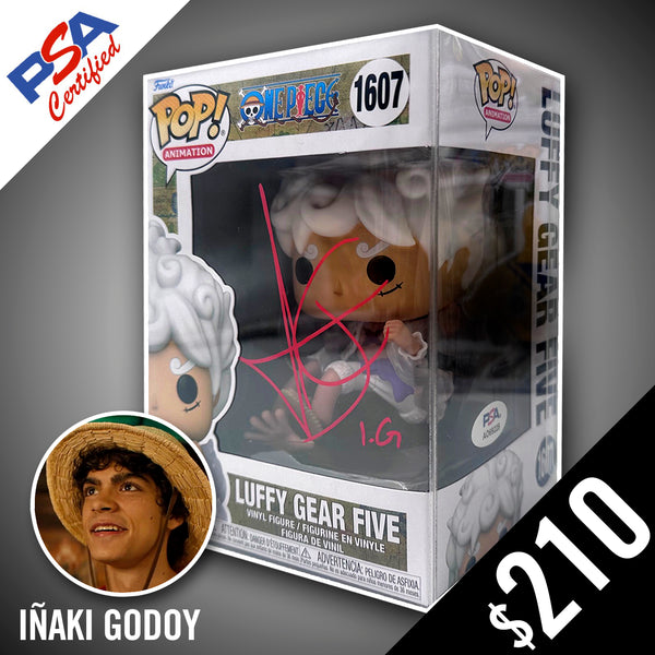 funko pop luffy gear Funko Pop! One Piece: Luffy Gear Five (Common) #1607