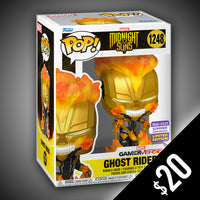 Funko Pop! Marvel Midnight Suns: Ghost Rider #1248 (Summer Convention 2023 Shared Sticker)