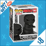 Funko Pop! Godzilla 1984 #1663 (B2G1)