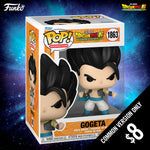 Pre-Order: Funko Pop! DBSB: Gogeta #1863 (Common Only)