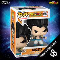 Pre-Order: Funko Pop! DBSB: Gogeta #1863 (Common Only)