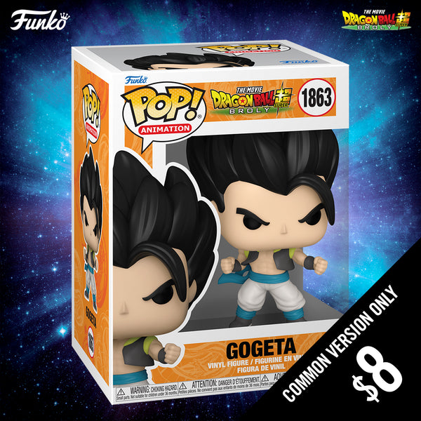 Pre-Order: Funko Pop! DBSB: Gogeta #1863 (Common Only)