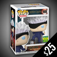 Funko Pop! Jujutsu Kaisen: Gojo #1608 (SDCC Summer 2024 Shared Sticker)