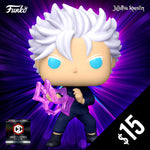 Funko Pop! Chalice Exclusive: Jujutsu Kaisen: Gojo (Hollow Purple) #1137