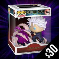 Pre-Order: Funko Pop! JuJutsu Kaisen S4: Gojo (Deluxe) #1644