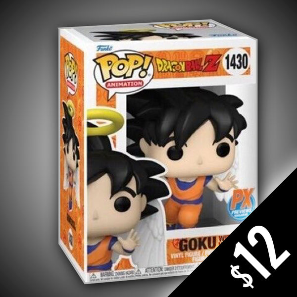 Pre-Order: Funko Pop! Dragon Ball Z: Goku With Wings #1430 (non-chase)