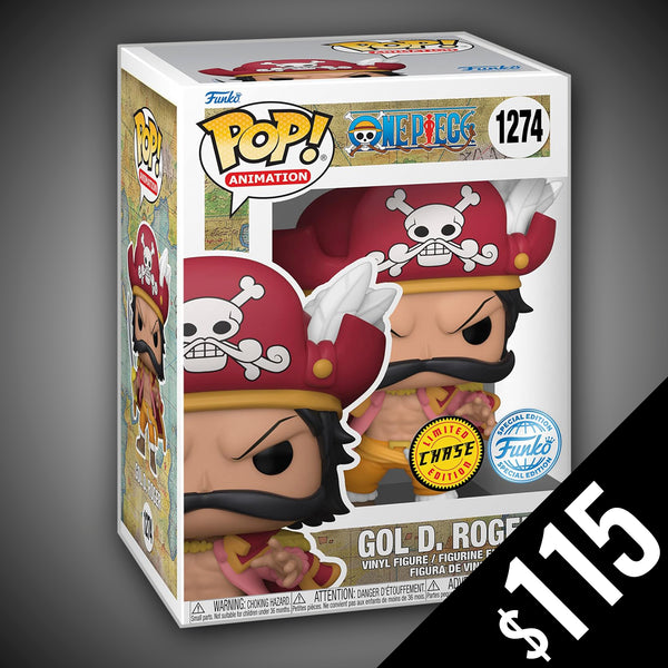 Funko Pop! One Piece: Gol D. Roger (CHASE) #1274