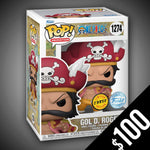 Funko Pop! One Piece: Gol D. Roger (CHASE) #1274