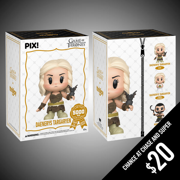 Thrilljoy PIX: Game of Thrones-Daenerys Targaryen (LE5000