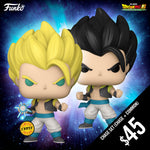 Pre-Order: Funko Pop! DBSB: Gogeta #1863 (Chase + Common)