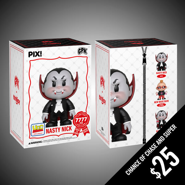 Thrilljoy PIX: GPK: Nasty Nick (LE7777) (UCC Exclusive)