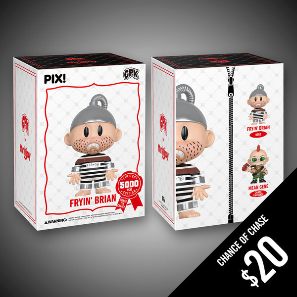 Thrilljoy PIX: Garbage Pale Kids: Fryin' Brian (LE5000)