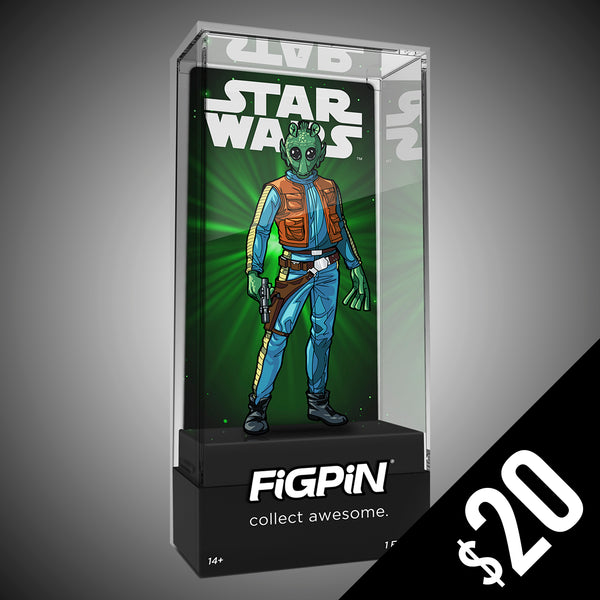 FiGPiN - Star Wars: Greedo #1824
