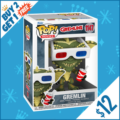 Funko POP グレムリン まとめ売り Funko Pop! Gremlins: Gremlin #1147 (B2G1) – Chalice Collectibles