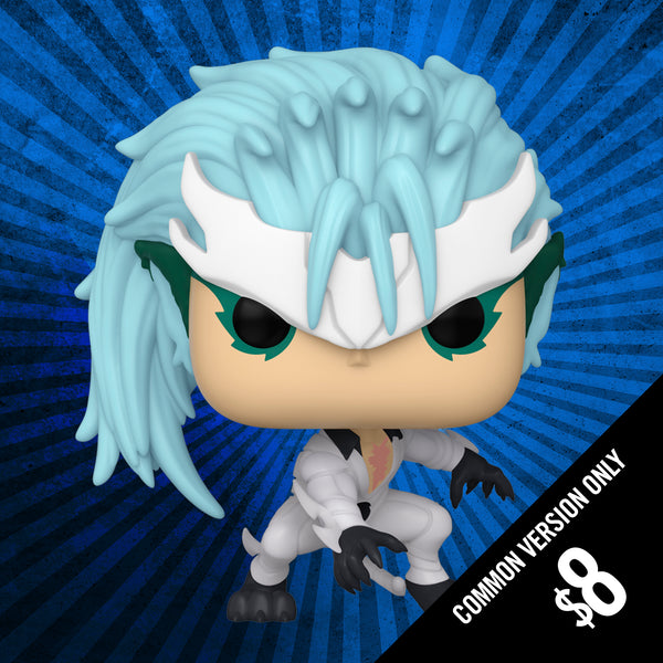 Pre-Order: Funko Pop! Bleach S6: Grimmjow (Common only)