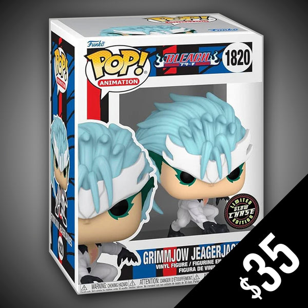 Funko Pop! Bleach: Grimmjow #1820 (CHASE)