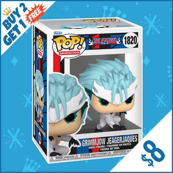 Funko Pop! Bleach: Grimmjow #1820 (B2G1)