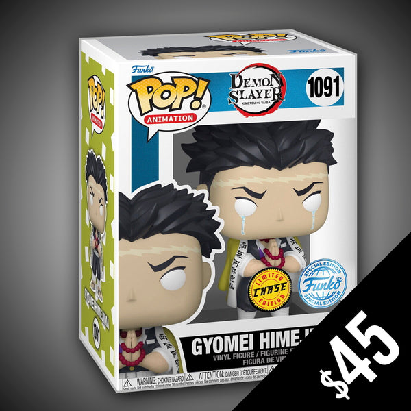 Funko Pop! Demon Slayer: Gyomei Himejima #1091 (CHASE) (SE)