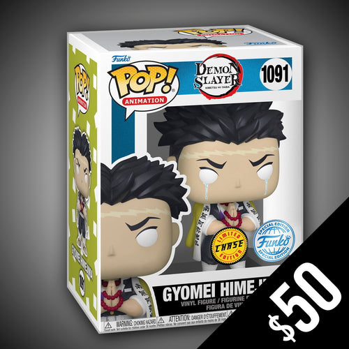 Funko Pop! Demon Slayer #1091 Gyomei Himejima Hot Topic Limited purchases Edition Chase