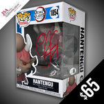 Funko Pop! Demon Slayer: Hantengu #1854 - SIGNED by Christopher Corey Smith (JSA Certified)