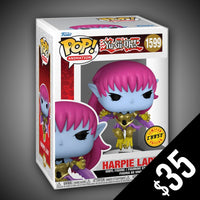 Funko Pop! Yu-Gi-Oh: Harpie Lady #1599 (CHASE)