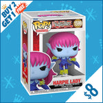 Funko Pop! Yu-Gi-Oh: Harpie Lady #1599 (B2G1)