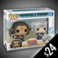 Funko Pop! Anime: Naruto Shippuden: Hashirama & Tobirama (2-Pack)