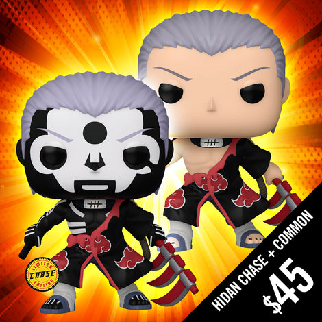 Pre-Order: Funko Pop! Naruto Shippuden: Hidan (Chase and Common ...