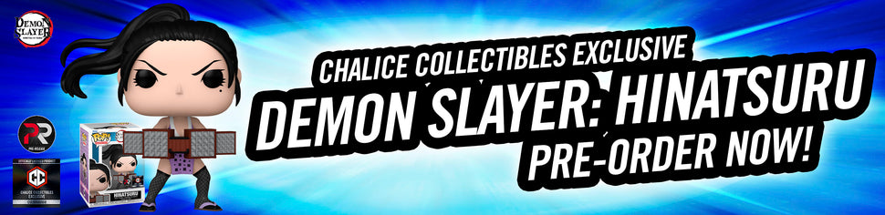 Chalice Collectibles Exclusive. Demon Slayer: Hinatsuru, Pre-oreder now!