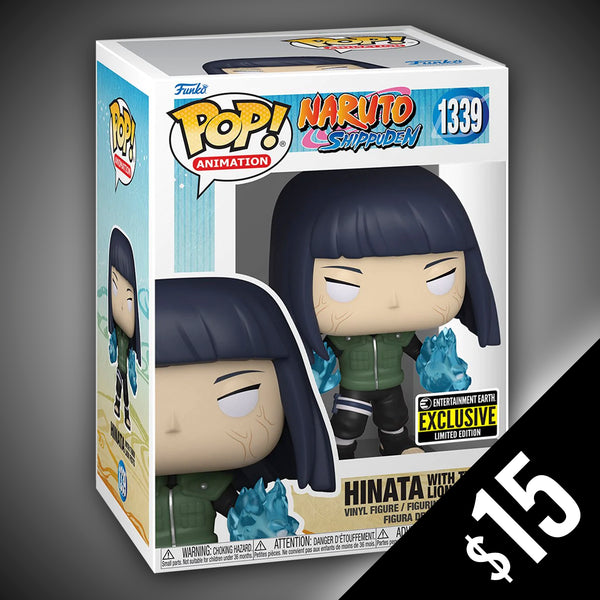 Funko Pop! Naruto Shippuden: Hinata with Twin Lion Fists #1339 (non-chase) (EE)