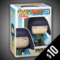 Funko Pop! Naruto: Hinata with Twin Lion First (non-chase) #1339