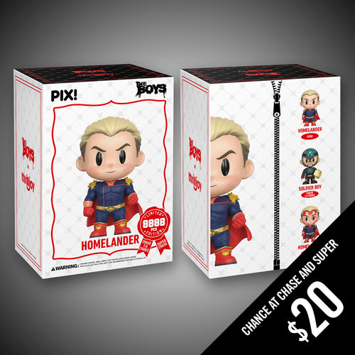 Thrilljoy PIX: The Boys: Homelander (LE8888) – Chalice Collectibles