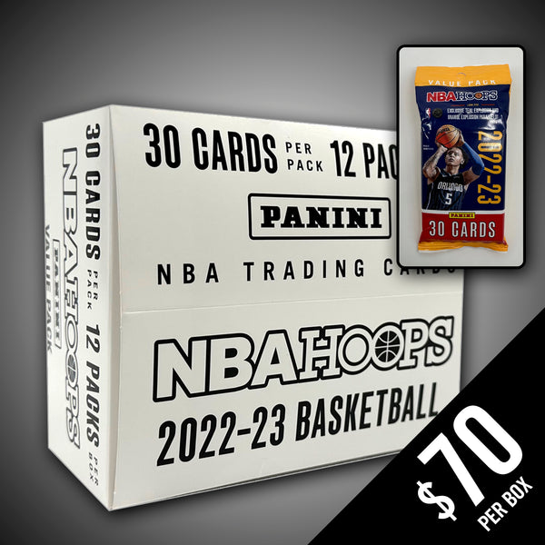 PANINI: 2022-23 Hoops Basketball - Fat pack Box (Value Pack)