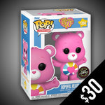 Funko Pop! Care Bears 40th: Hopeful Heart Bear #1204 (CHASE)