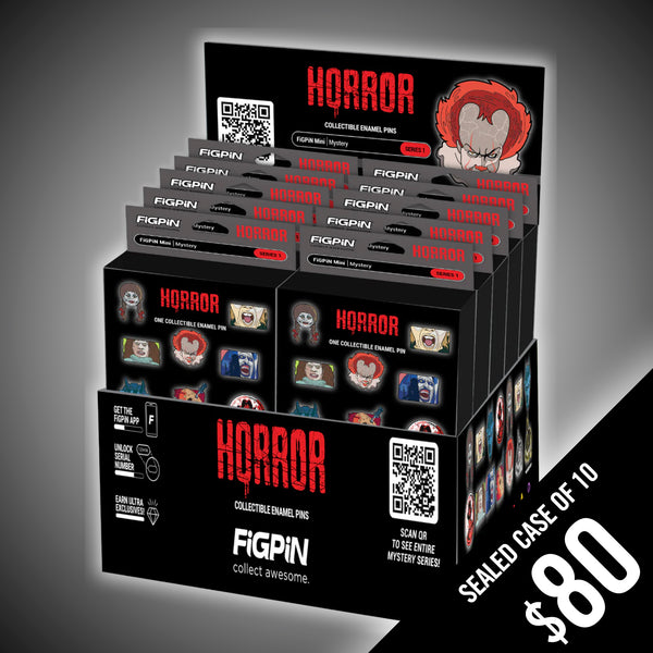 FiGPiN - Horror - Series 1 - CASE